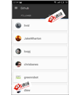 Android项目源码Github的第三方客户端源码