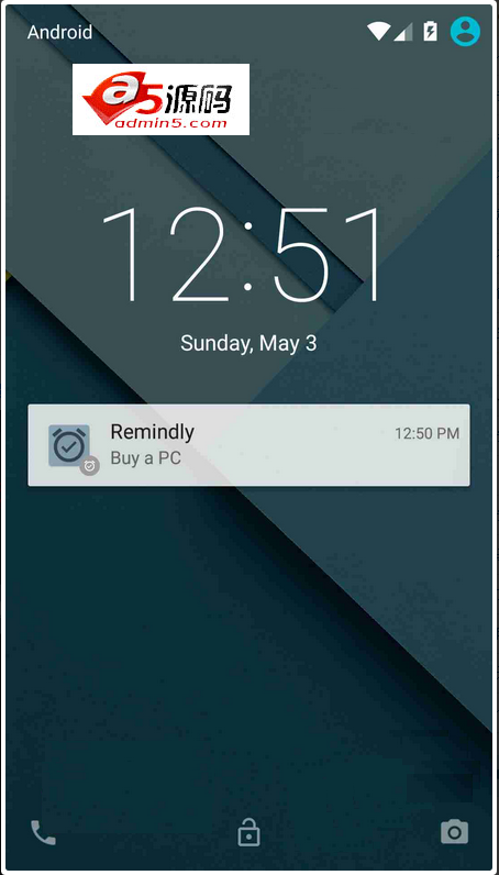 Android项目源码Remindly闹钟
