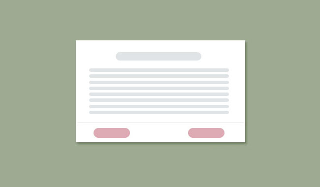 jQuery手机移动端模态对话框插件