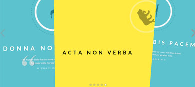 HTML5结合CSS3实现的手动切换幻灯片动画特效源码