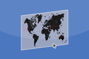 jQuery鼠标滑过图片3D透视代码