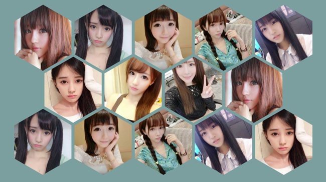  CSS3实现六边形网格布局样式代码