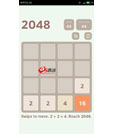 Android游戏源码功能完善的2048小游戏源码