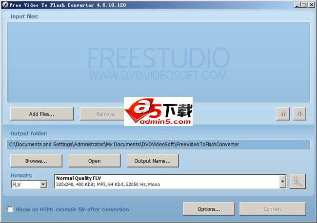 Free Video to Flash Converter