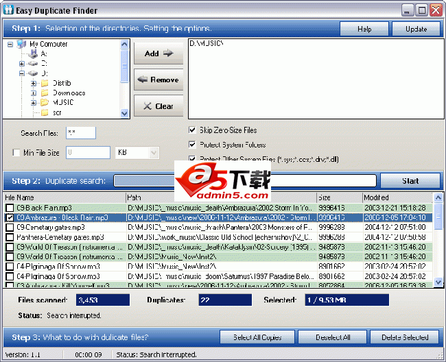 Easy Duplicate Finder