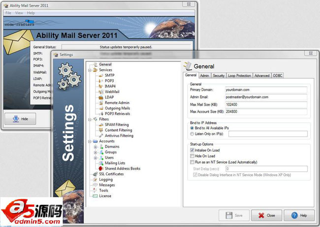 Ability Mail Server