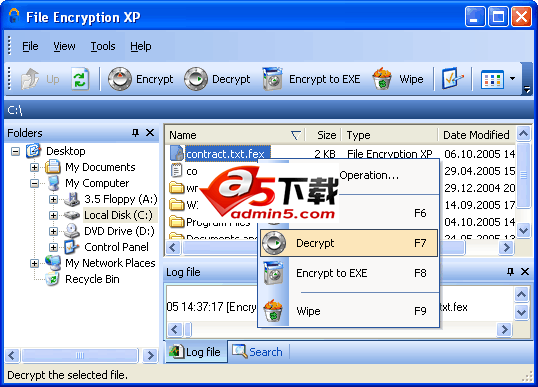 File Encryption XP