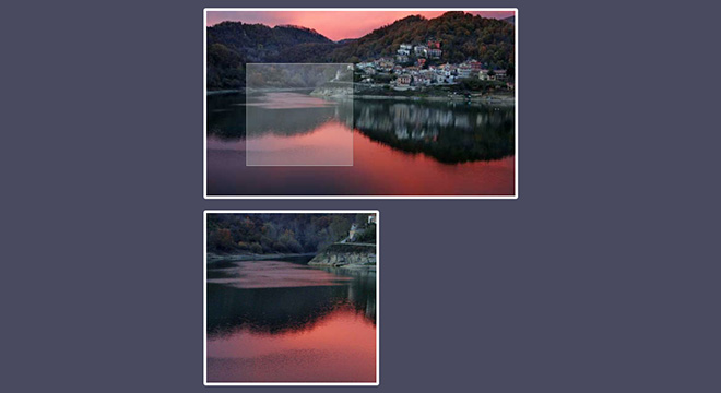 响应式jQuery图片放大镜插件