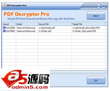 PDF Decrypter Pro
