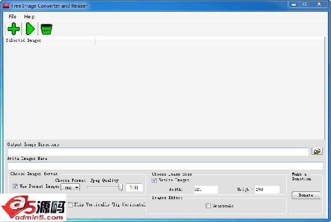 Free Image Convert and Resize