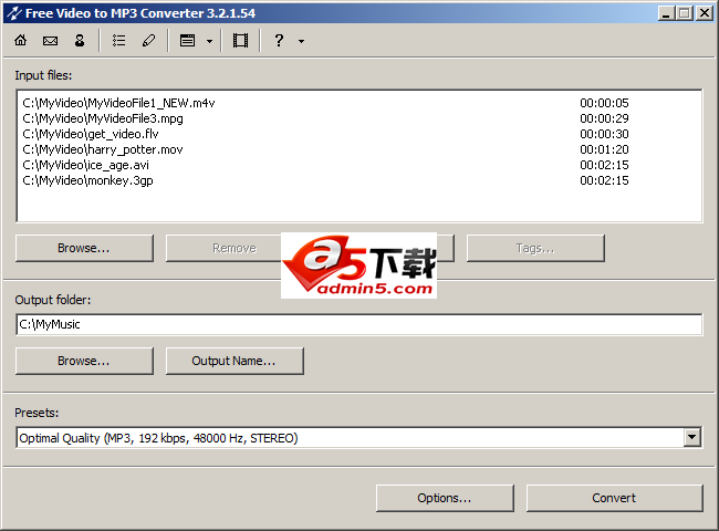 Free Video to MP3 Converter