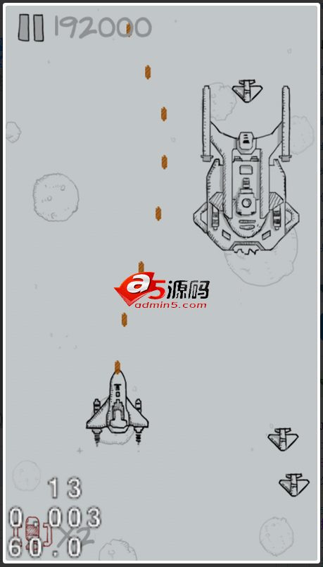 Android游戏源码仿微信飞机大战Cocos2dx版