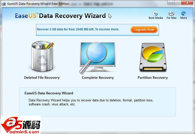 EaseUS Data Recovery Wizard
