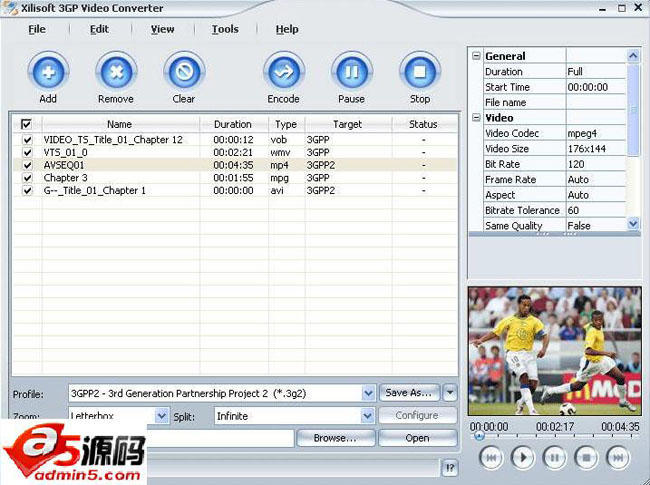 Xilisoft 3GP Video Converter