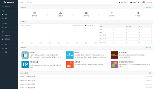 展示型企业通用米拓整站源码