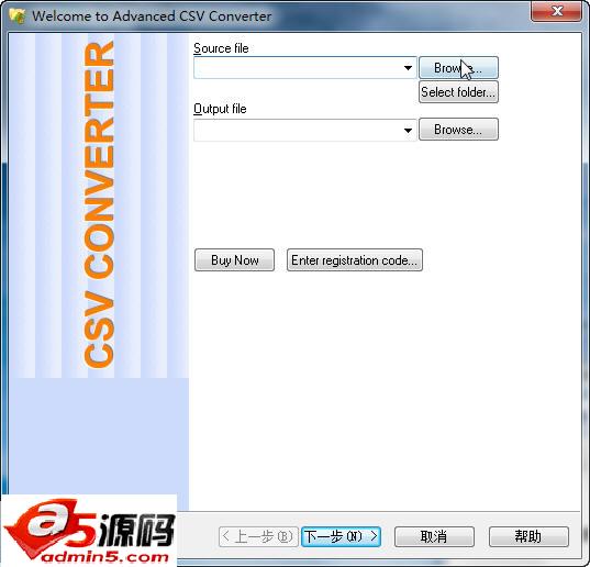 Advanced CSV Converter