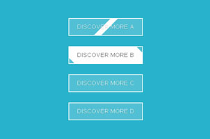 纯CSS3鼠标滑过按钮动画过滤特效