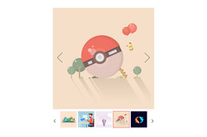 jQuery网站主页图片切换代码