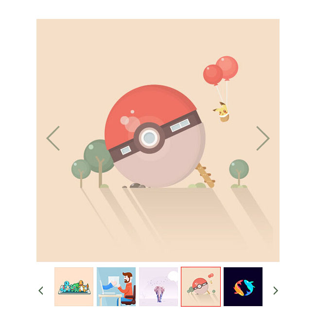  jQuery网站主页图片切换代码