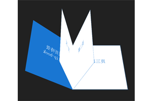 一个简单好看的纯CSS3翻书效果