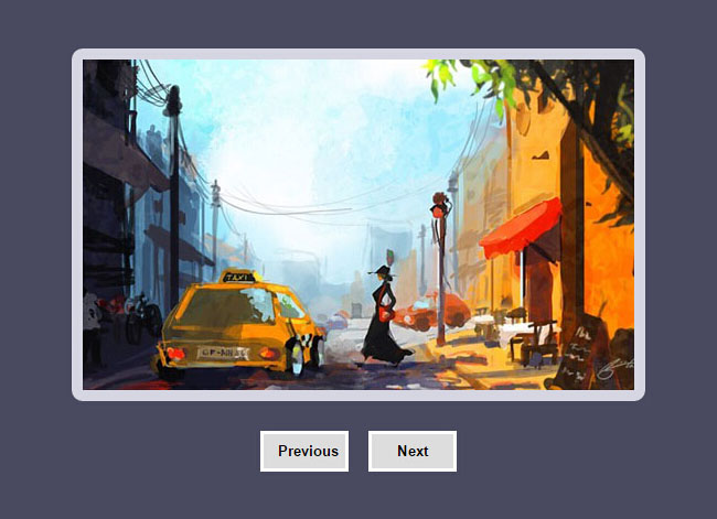  JS+CSS3制作3D翻转式幻灯片代码