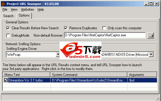 URL Snooper