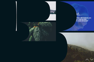 SVG图片翻页特效