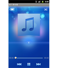 Android模仿酷狗播放器源码