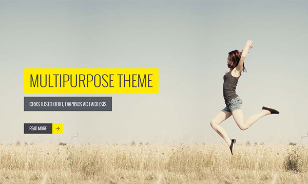 HTML5响应式banner