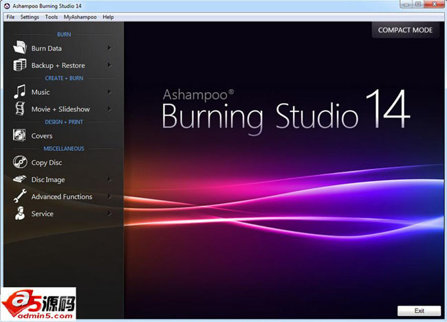 Ashampoo Burning Studio