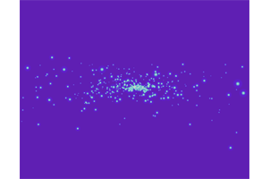 JS实现的带有放射性视觉差效果特效