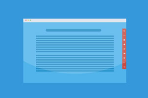 jQuery右侧可伸展固定浮动菜单代码