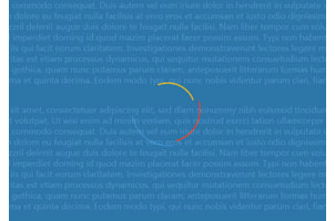 jQuery页面预加载指示器特效