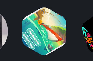 css3各种图片遮罩特效