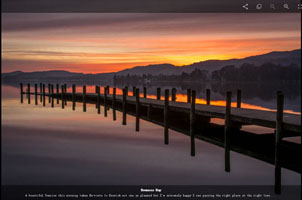 支持全屏缩放下载功能lightbox插件