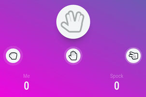 HTML5石头剪刀布手机端小游戏代码