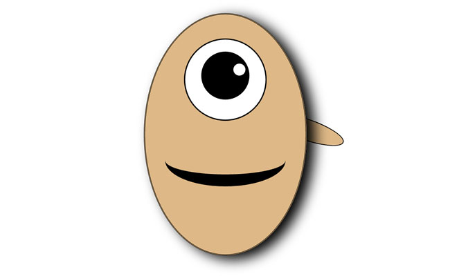  jQuery+CSS3大眼睛萌蛋动画特效