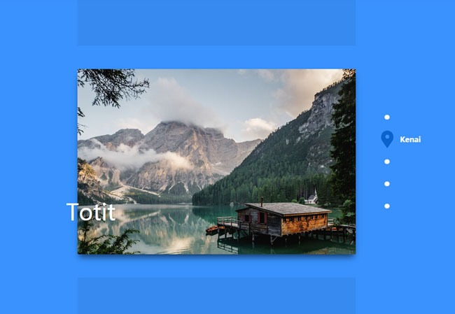  html5分页导航按钮样式动画特效