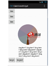 Android例子源码带动画的饼图控件