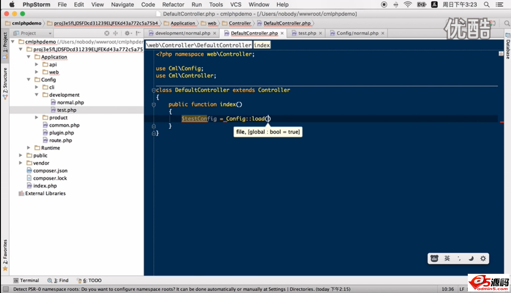 聊聊php开源框架 CmlPHP