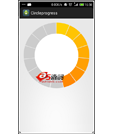 Android例子源码SeekCircle圆形进度条(弧形刻度)CircleProgress