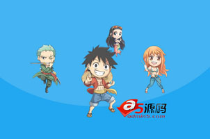 纯js超酷3D旋转木马特效插件