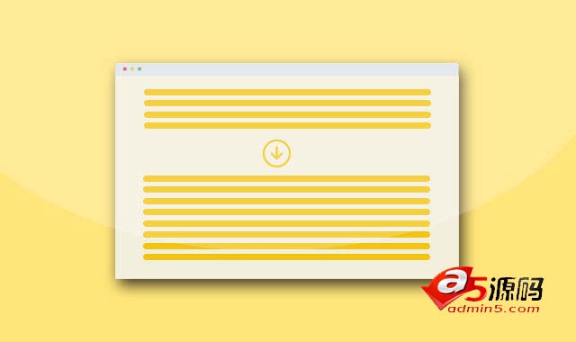 可制作页面锚链接平滑过渡效果的jQuery插件