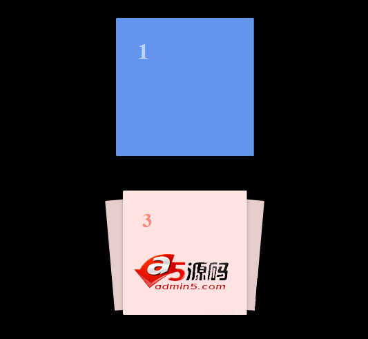  jQuery CSS3立体相册图片点击切换效果