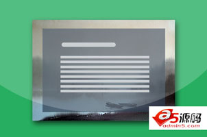 2种超酷鼠CSS3标滑过图片遮罩层动画特效