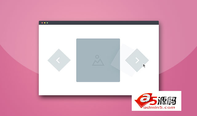 基于SVG clipPath的预览图变形特效幻灯片