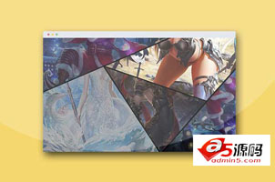 基于SVG的多边形图片网格布局