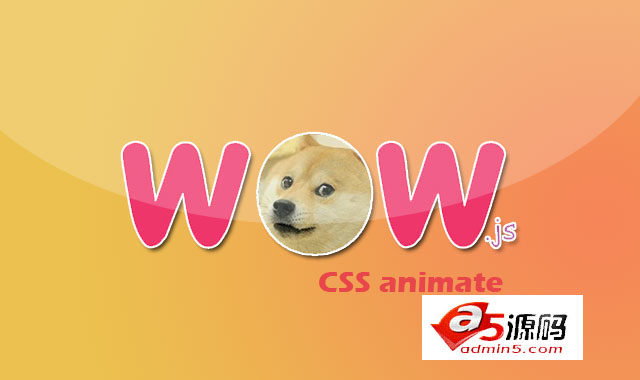 WOW.js-元素在页面滚动时展示CSS3动画JS插件