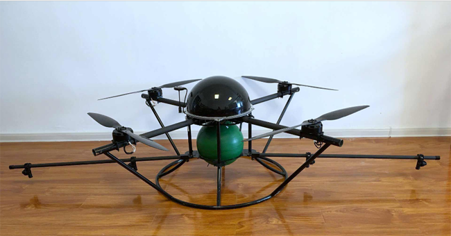 云豹植保机:Pixhawk能否成为植保无人机飞控