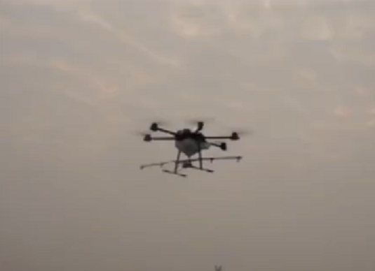 云豹植保机:Pixhawk能否成为植保无人机飞控